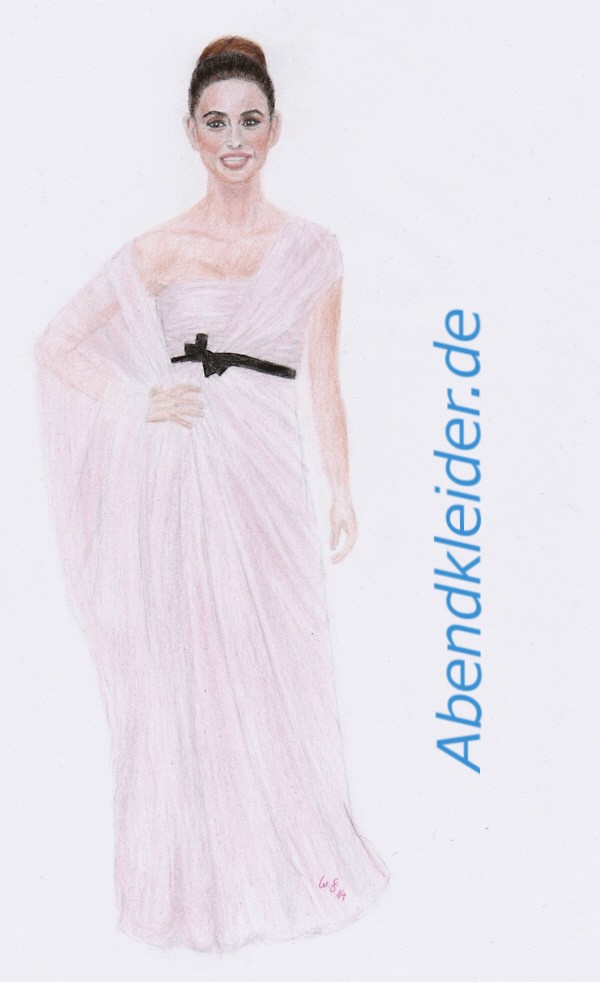 Penelope Cruz in einem Kleid von Giambattista Valli Oscars 2014